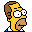 Simpsons Family Herb Powell Icon